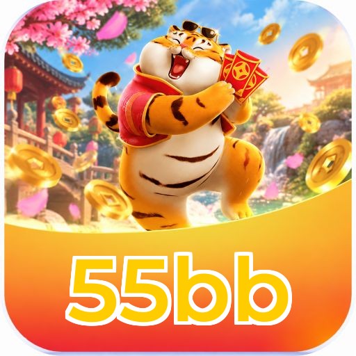 55bb Lottery - Logo Oficial